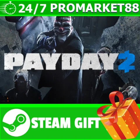 ВСЕ СТРАНЫ+РОССИЯ PAYDAY 2 Steam Gift
