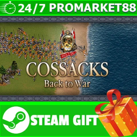 ВСЕ СТРАНЫ+РОССИЯ Cossacks: Back to War Steam Gift