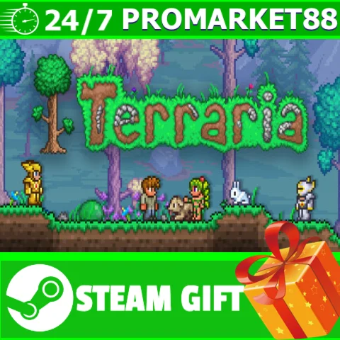 ВСЕ СТРАНЫ+РОССИЯ Terraria Steam Gift