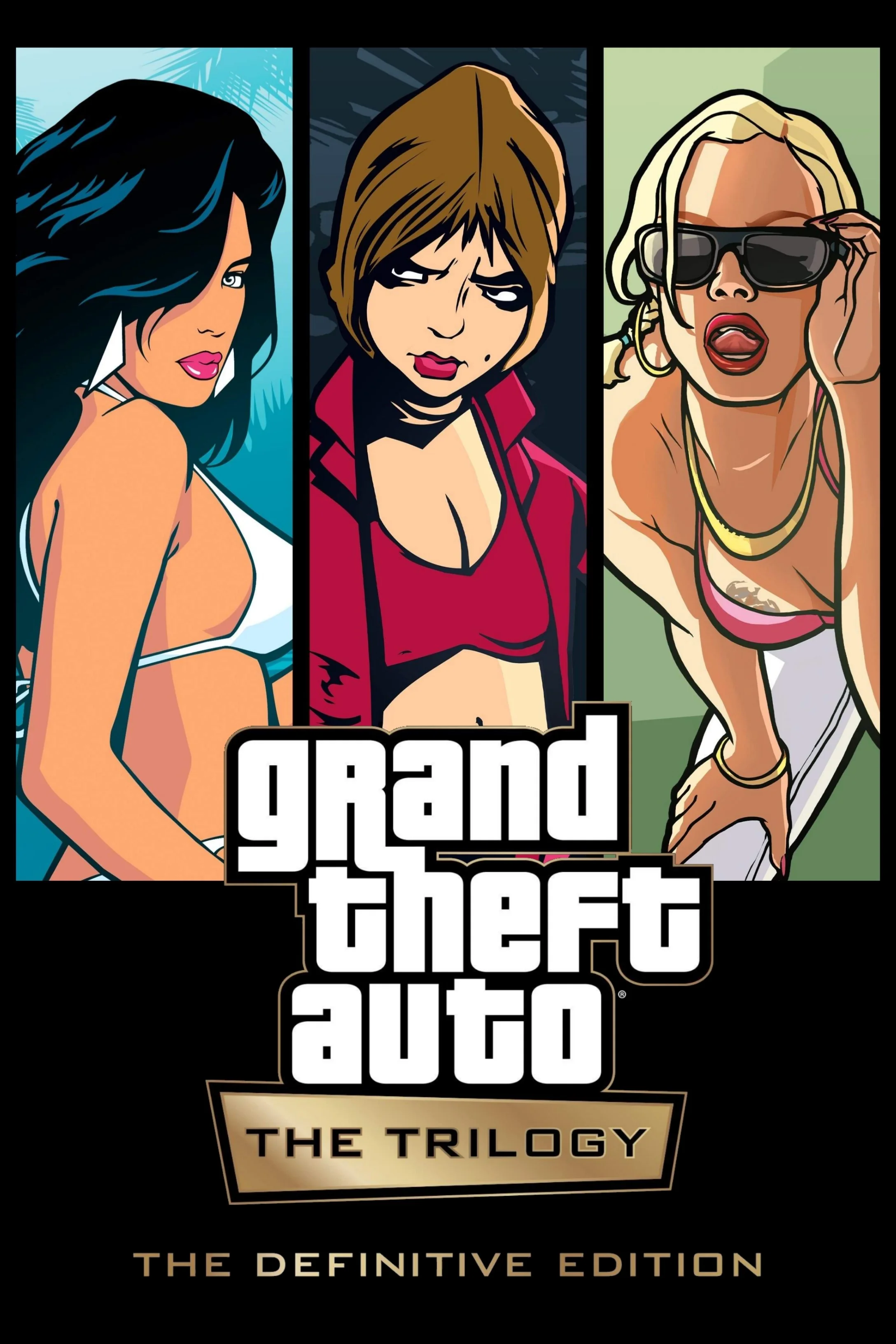 Grand Theft Auto: The Trilogy Аренда Steam GTA