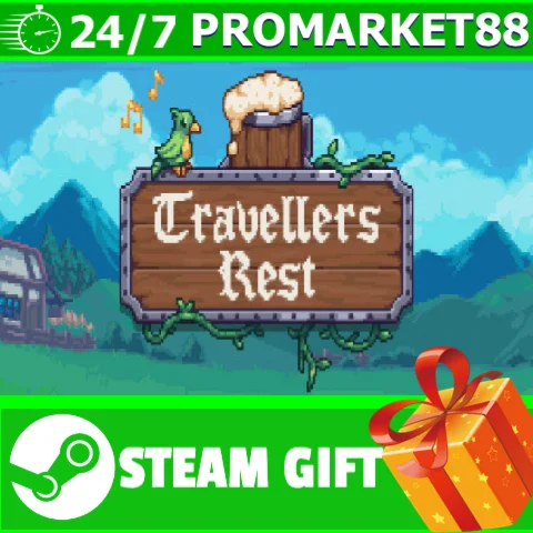 ВСЕ СТРАНЫ+РОССИЯ Travellers Rest Steam Gift