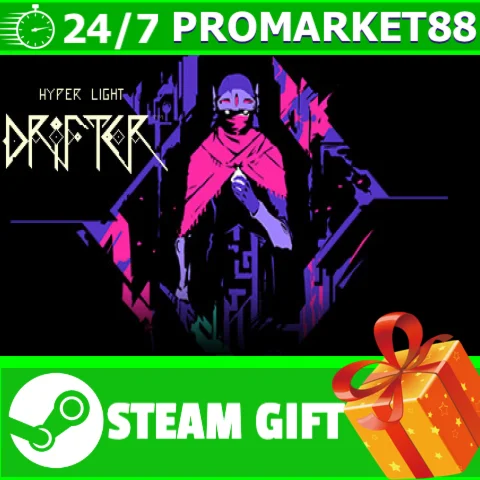 ВСЕ СТРАНЫ+РОССИЯ Hyper Light Drifter Steam Gift