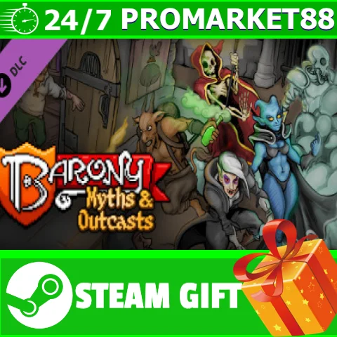 ВСЕ СТРАНЫ+РОССИЯ Barony: Myths &amp Outcasts STEAM