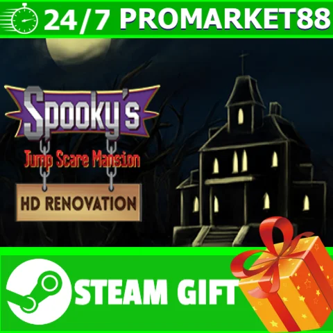 Spookys Jump Scare Mansion: HD Renovation STEAM