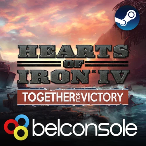 Hearts of Iron IV:Together For Victory Официально