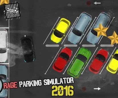 Rage Parking Simulator 2016 STEAM KEY REGION FREE