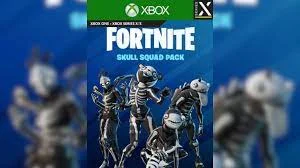 Fortnite - Набор Кости и черепа XBOX КЛЮЧ