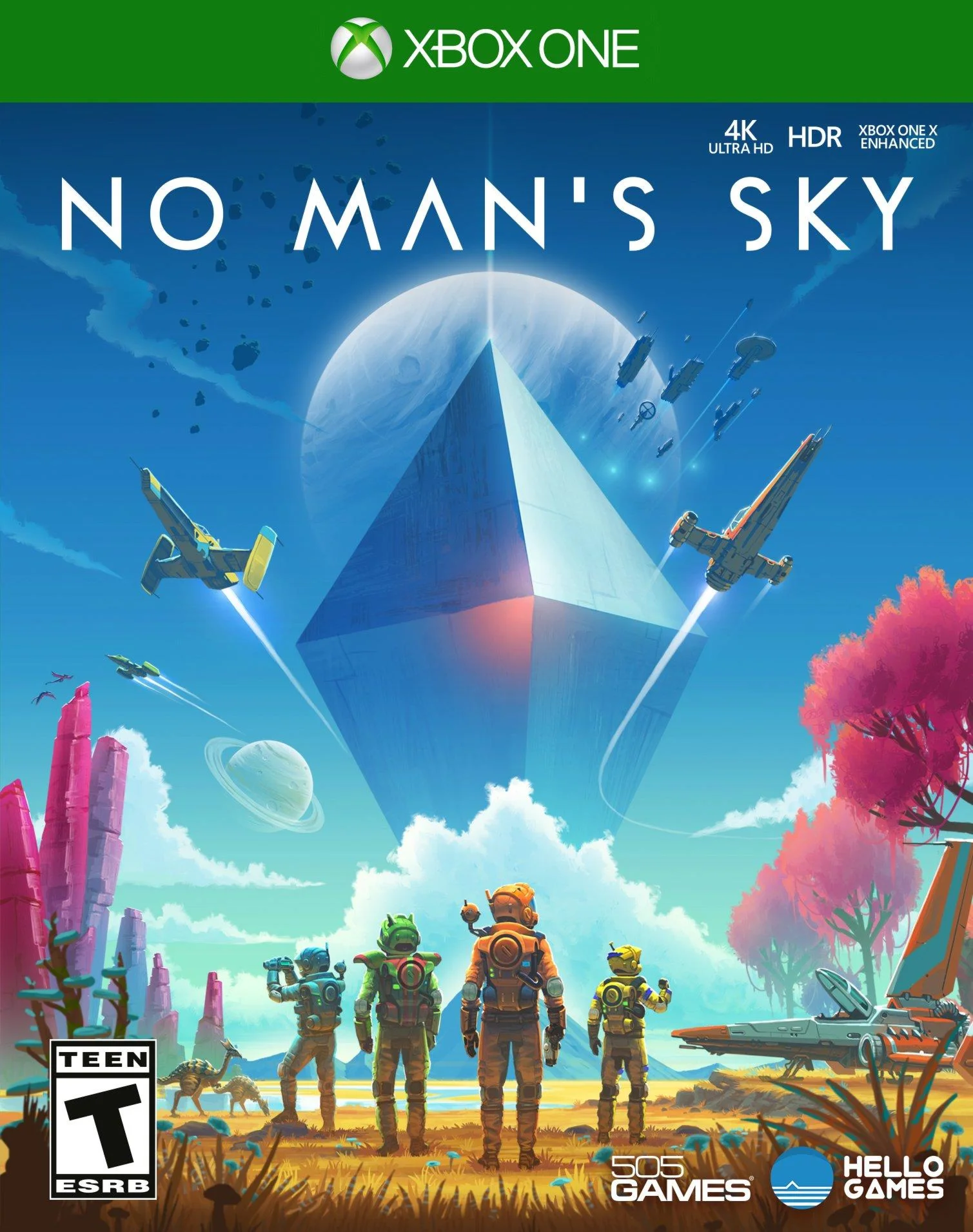 No Mans Sky XBOX ONE / SERIES XS / ПК WIN10-11 Ключ