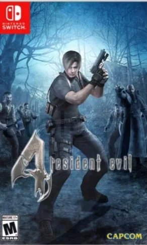resident evil 4 Nintendo Switch