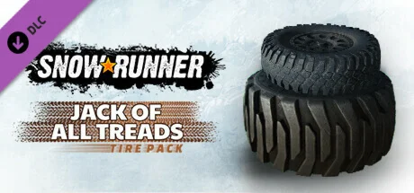 SnowRunner - Jack of All Treads Tire Pack DLC - STEAM