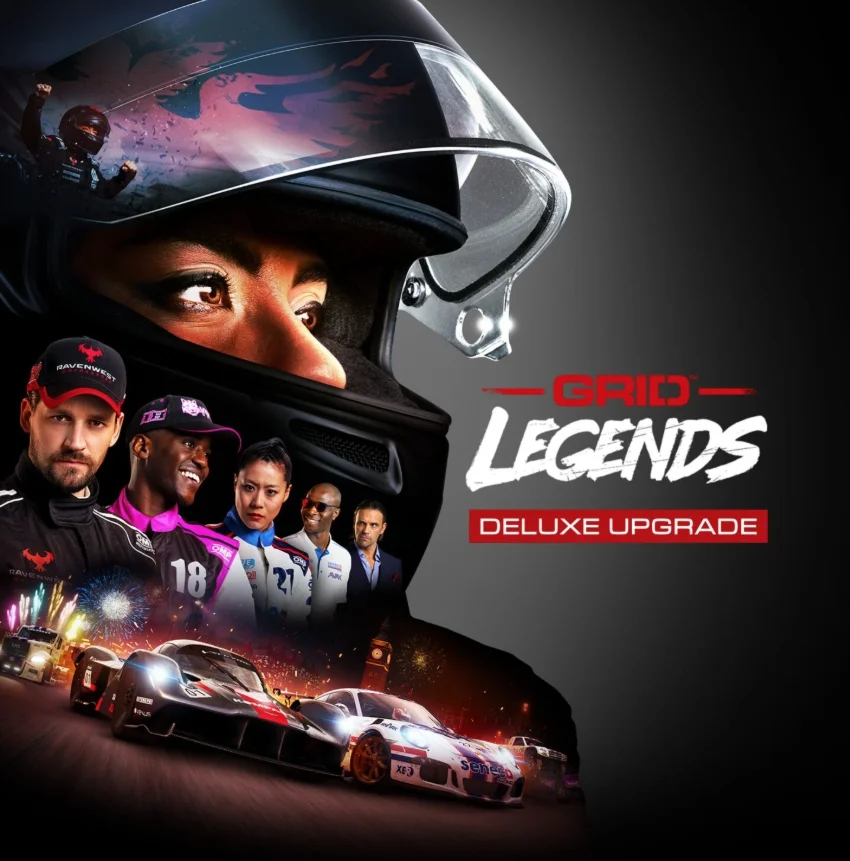 Улучшение GRID Legends до версии Deluxe Steam Gift RU