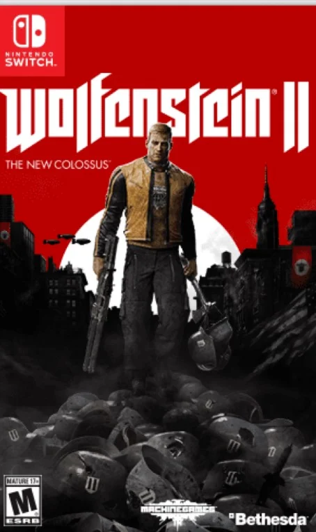 Wolfenstein II: The New Colossus Nintendo Switch