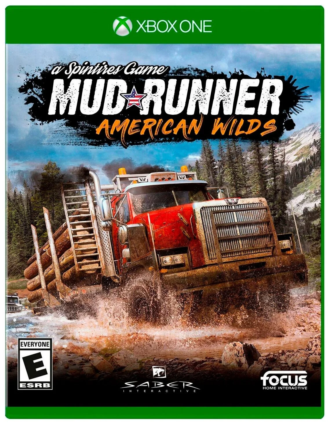 MudRunner American Wilds Edit XBOX / SERIES XS Ключ