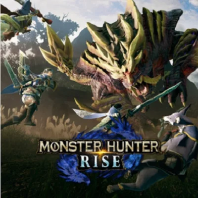 MONSTER HUNTER RISE STEAM КЛЮЧ