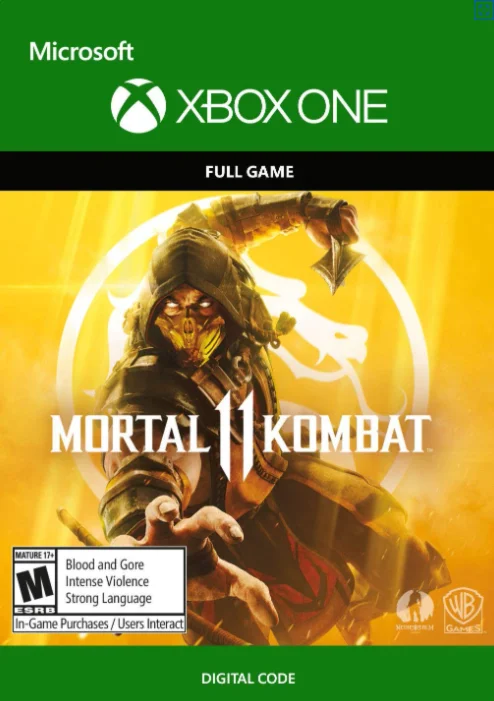 Mortal Kombat 11 XBOX ONE / SERIES XS / КЛЮЧ