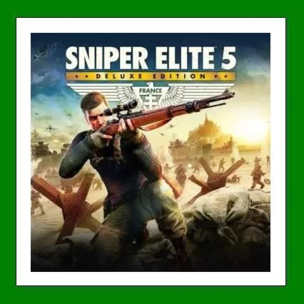 Sniper Elite 5 + Pre-Order Bonus+ 25 ИгрSteam0%