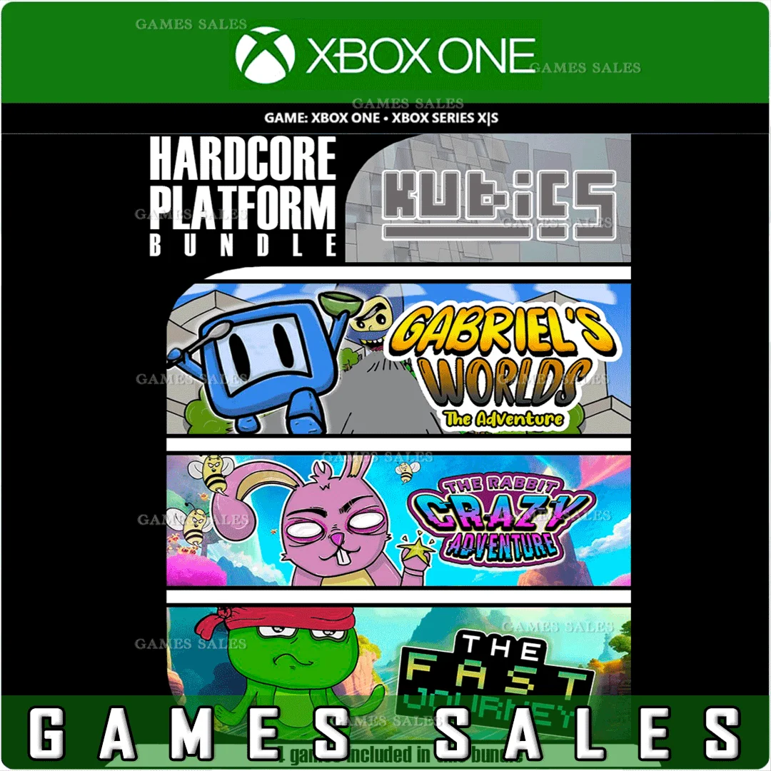 HARDCORE PLATFORM BUNDLEXBOX ONEXSКЛЮЧ