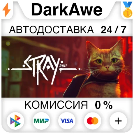 Stray STEAMRU АВТОДОСТАВКА 0%