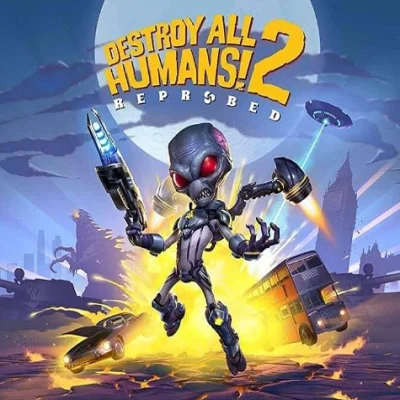 DESTROY ALL HUMANS 2 - REPROBEDXBOX SERIES XS КЛЮЧ