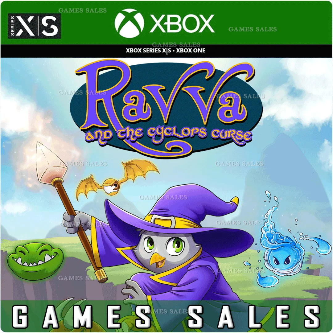 RAVVA AND THE CYCLOPS CURSEXBOX ONEXSКЛЮЧ