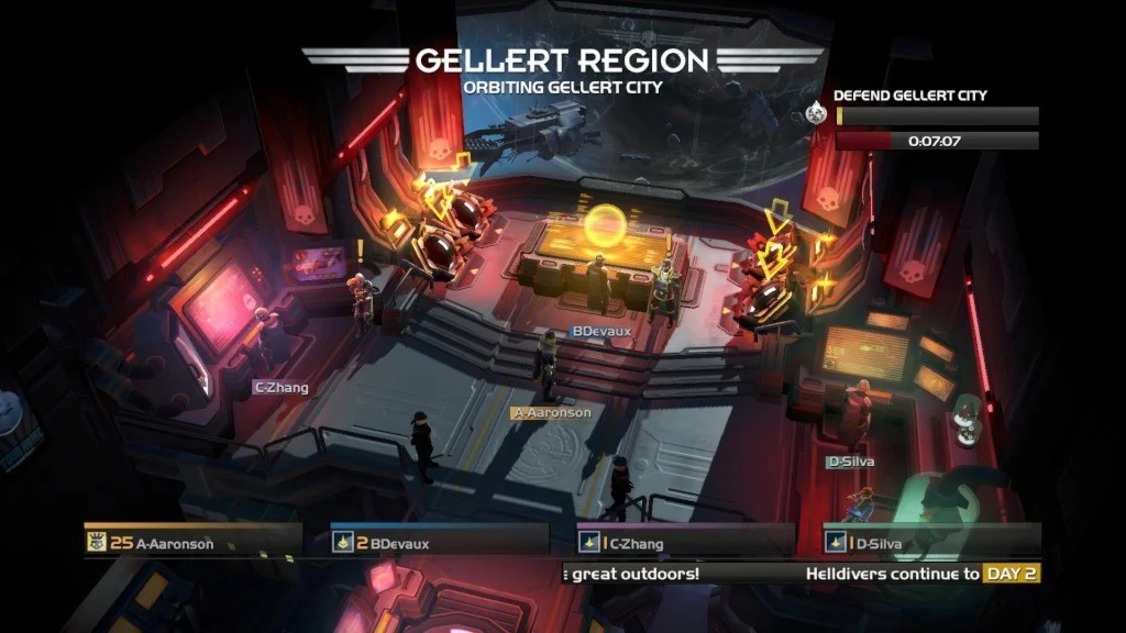 HELLDIVERS Steam Ключ Весь мир