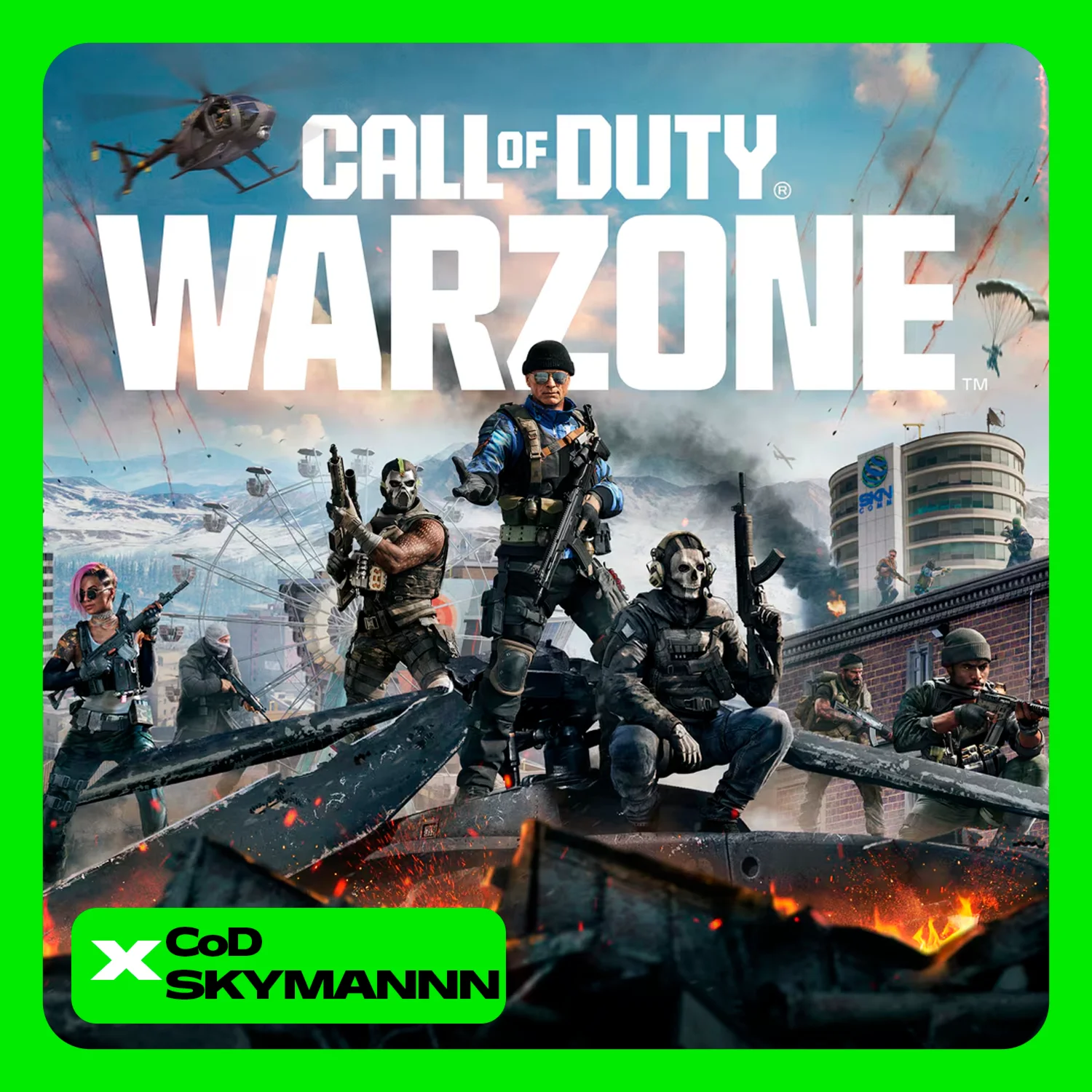 Call of Duty:Warzone/BlackOps6200-21000 Points XBOX