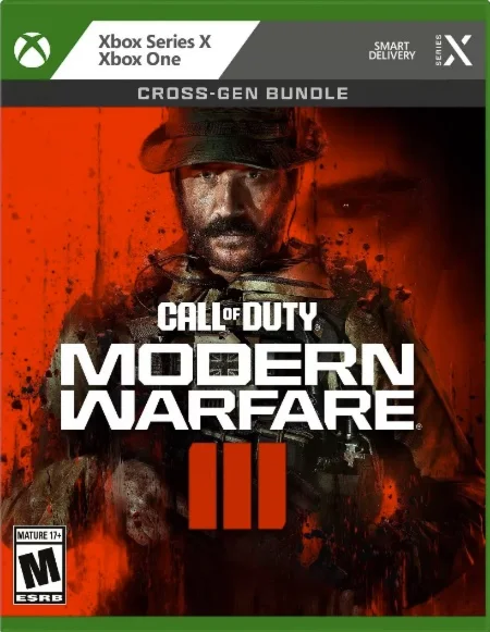 Call of Duty: Modern Warfare III +9 игр /XBOX ONE/XS