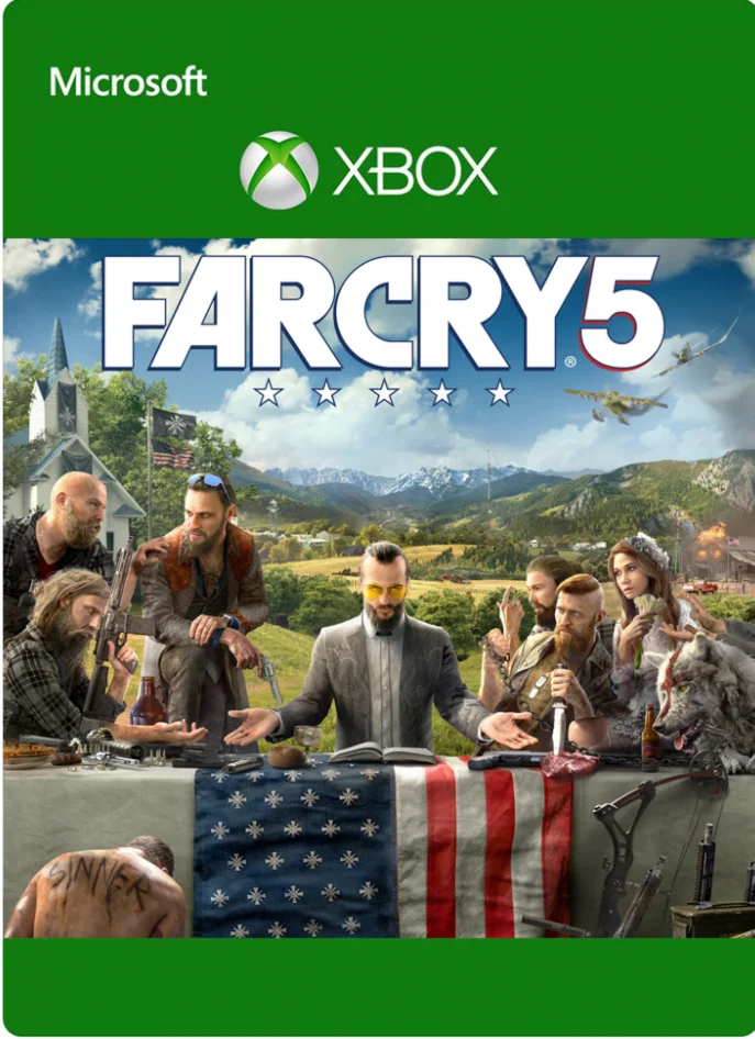 FAR CRY 5 XBOX КЛЮЧ