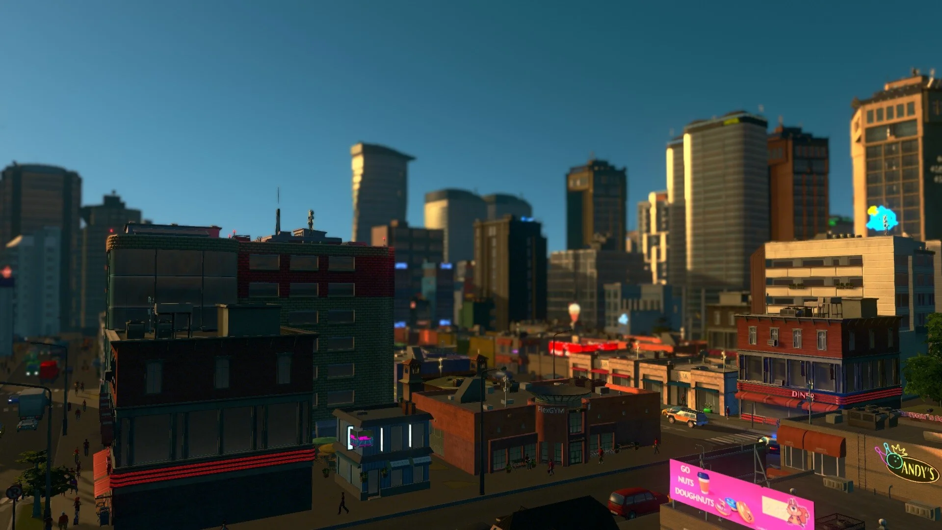 Cities: Skylines K-pop Station Steam DLC