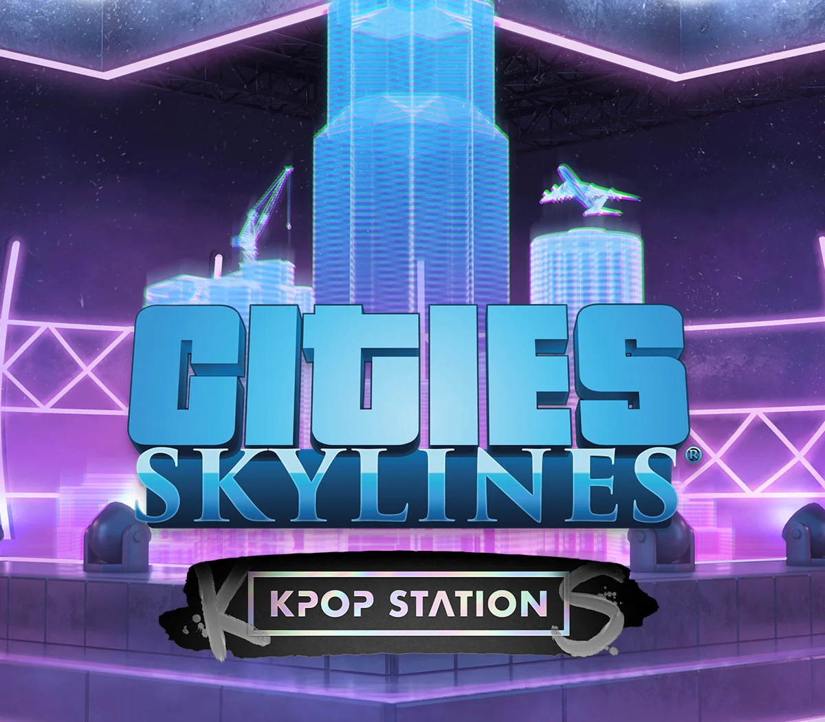 Cities: Skylines K-pop Station Steam DLC