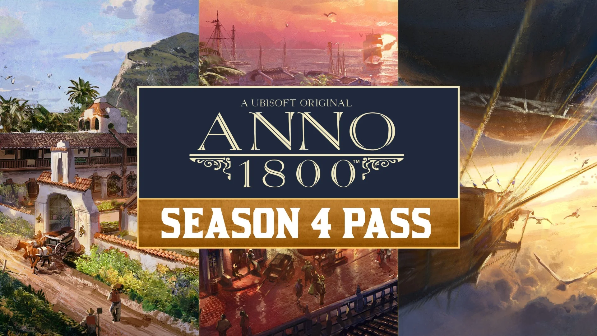 Anno 1800 - Season Pass 4 Ubisoft Key