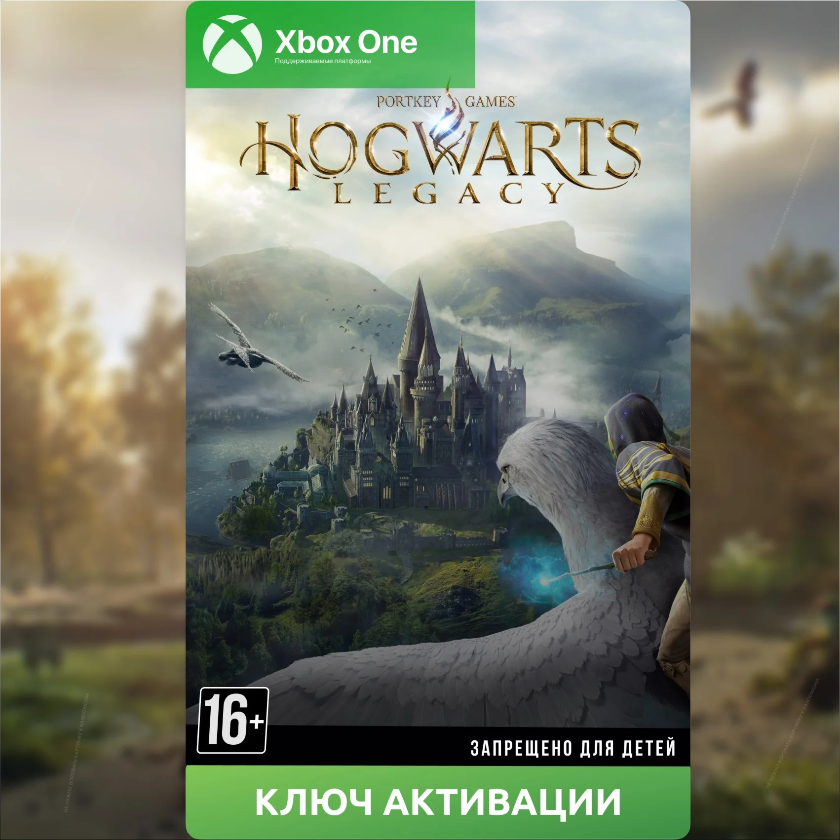 Ключ Хогвартс Наследие: Версия для Xbox One