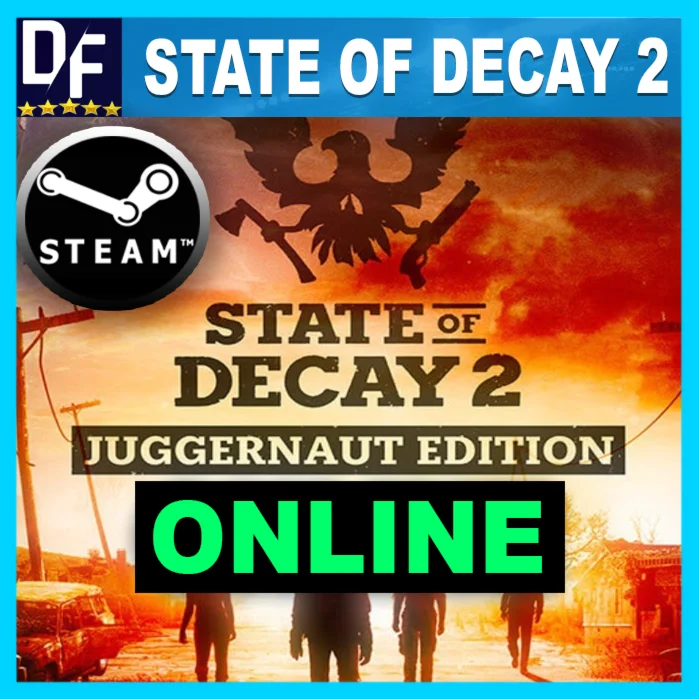 State of Decay 2: Juggernaut - ОНЛАЙН STEAM Аккаунт