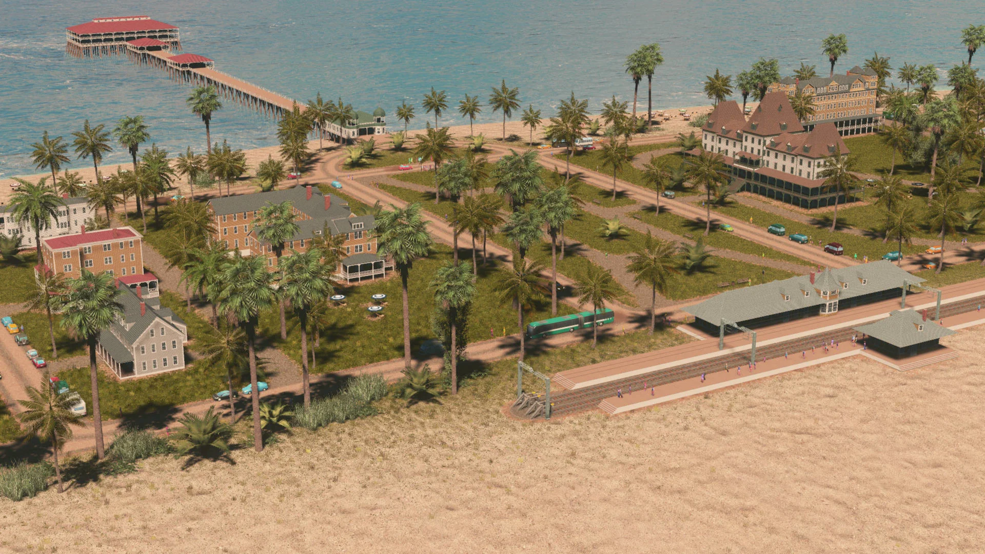 Cities: Skylines - Seaside Resorts Steam DLC