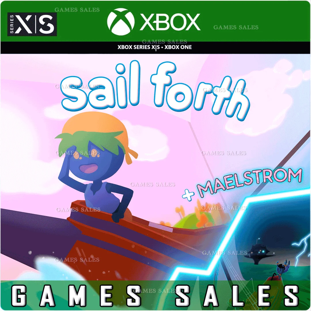 SAIL FORTH + MAELSTROM BUNDLEXBOX ONEXSКЛЮЧ