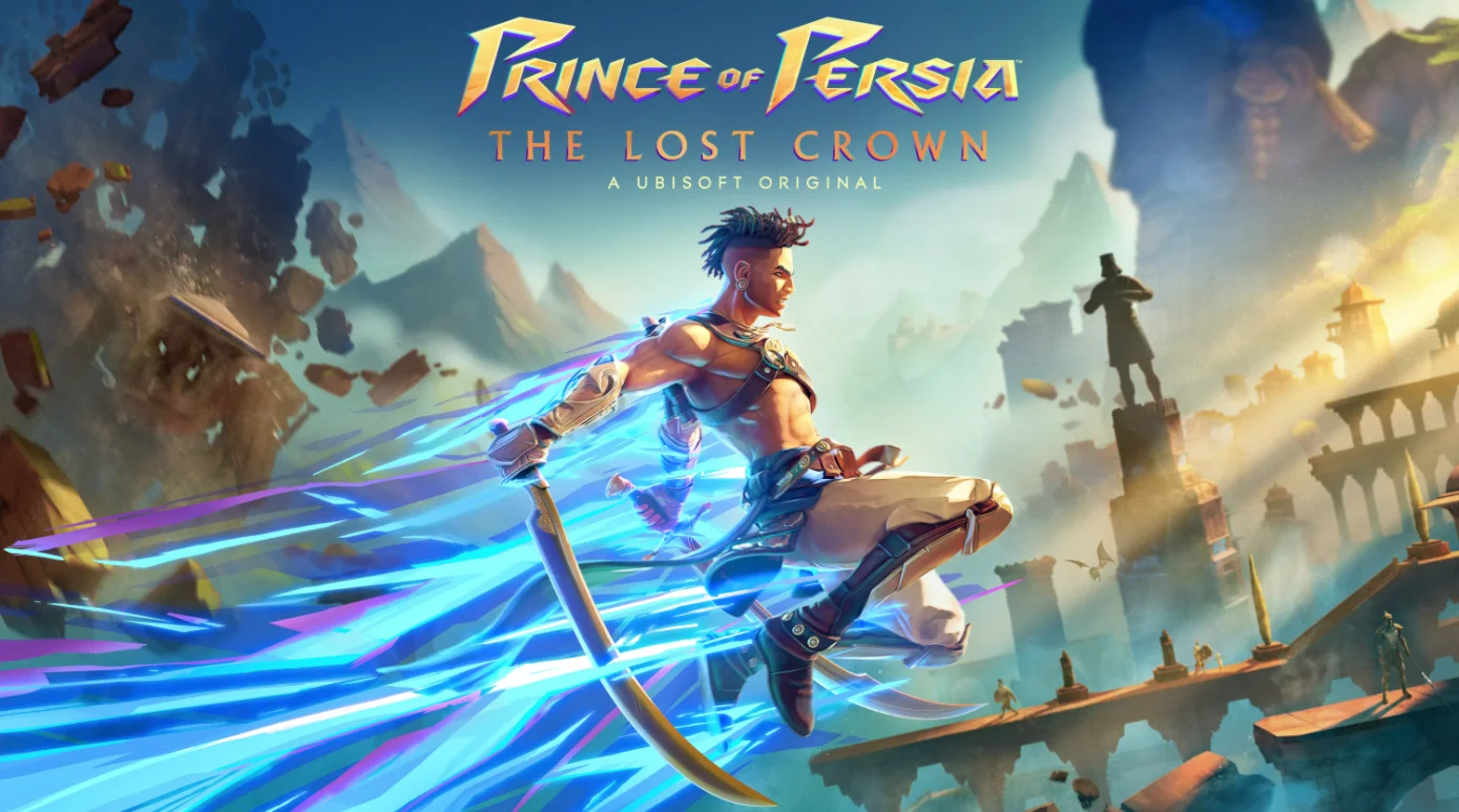 Prince of Persia The Lost Crown PS4/PS5/RU Аренда