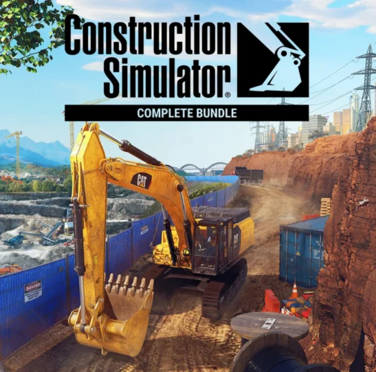 Construction Simulator - Complete + DLCs LOGIN:PASS