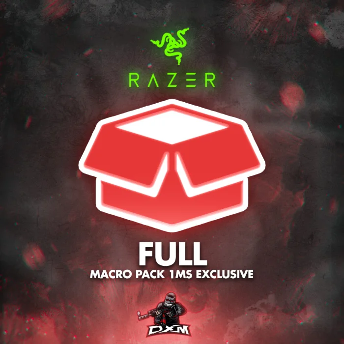 1MS EXCLUSIVE FULL PACKAGE RAZER