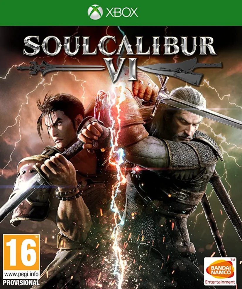 SOULCALIBUR VI XBOX КЛЮЧ