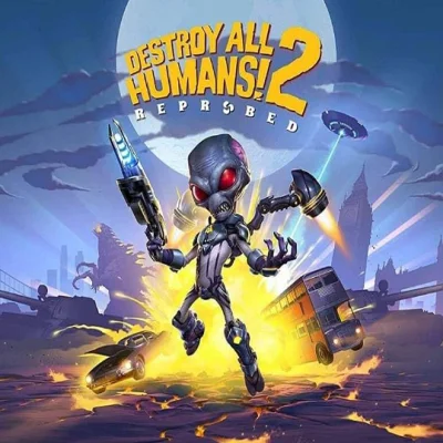 DESTROY ALL HUMANS 2 - REPROBEDSTEAM КЛЮЧ