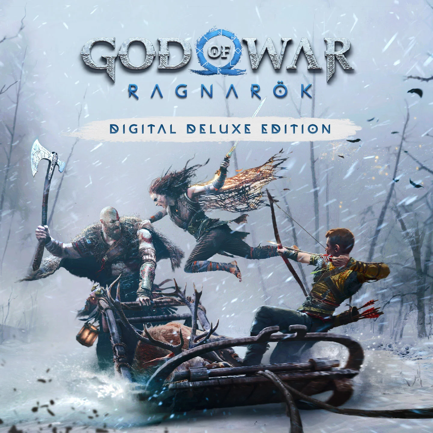 God of War Ragnark Deluxe / Авто Steam Guard