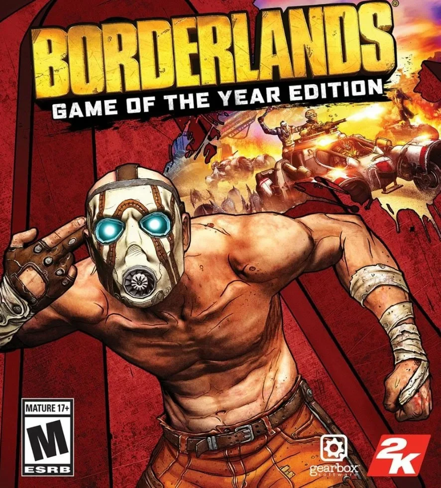 Borderlands GOTY Steam/ключ/Global