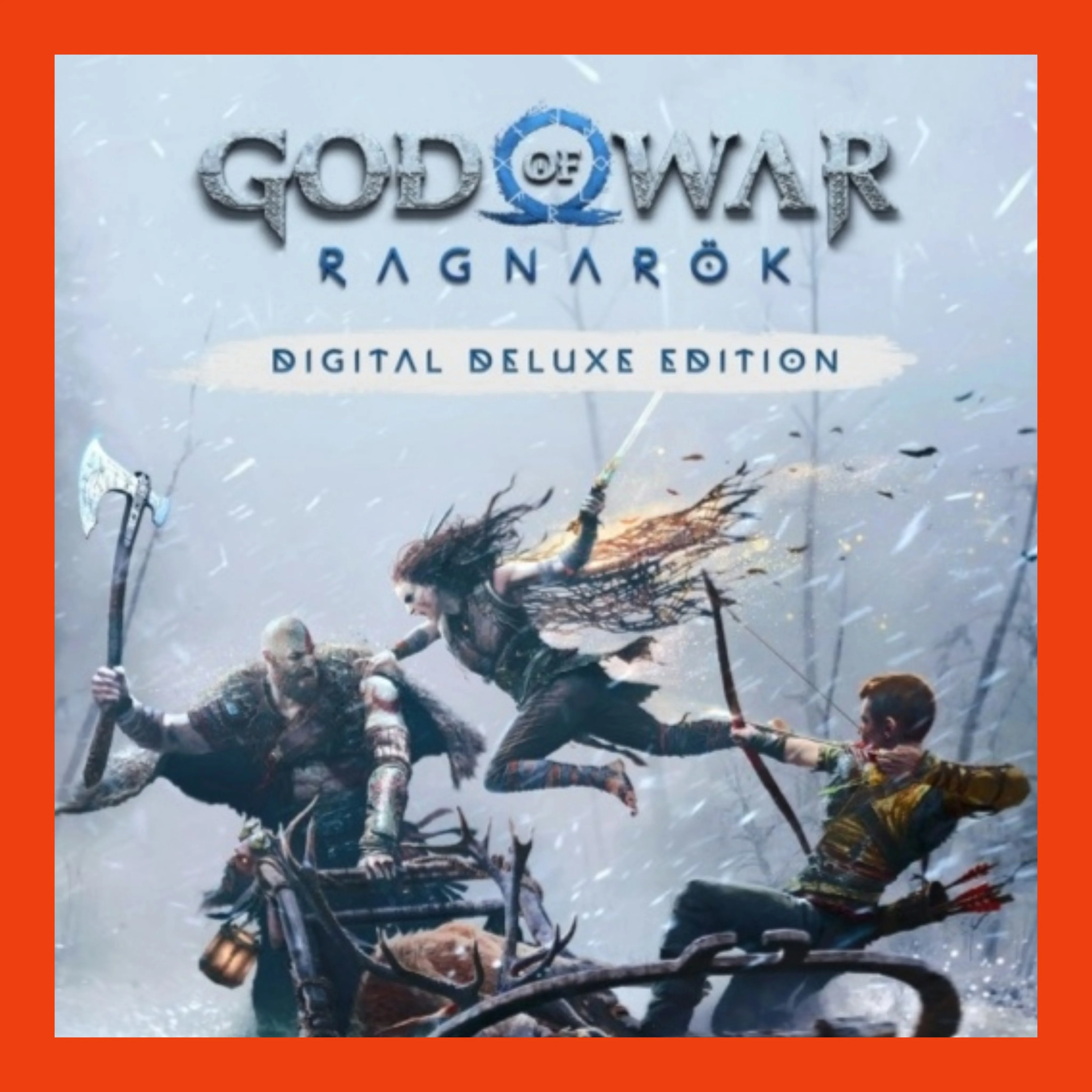 GOD OF WAR RAGNAROK DELUXEНАВСЕГДАВСЕ DLC+БОНУС