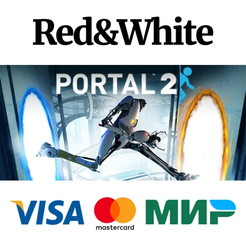 Portal 2 STEAM РОССИЯАВТОДОСТАВКА