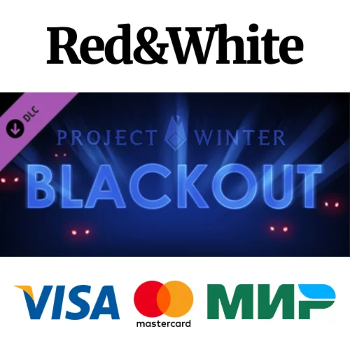 Project Winter - Blackout DLC STEAMАВТОДОСТАВКА