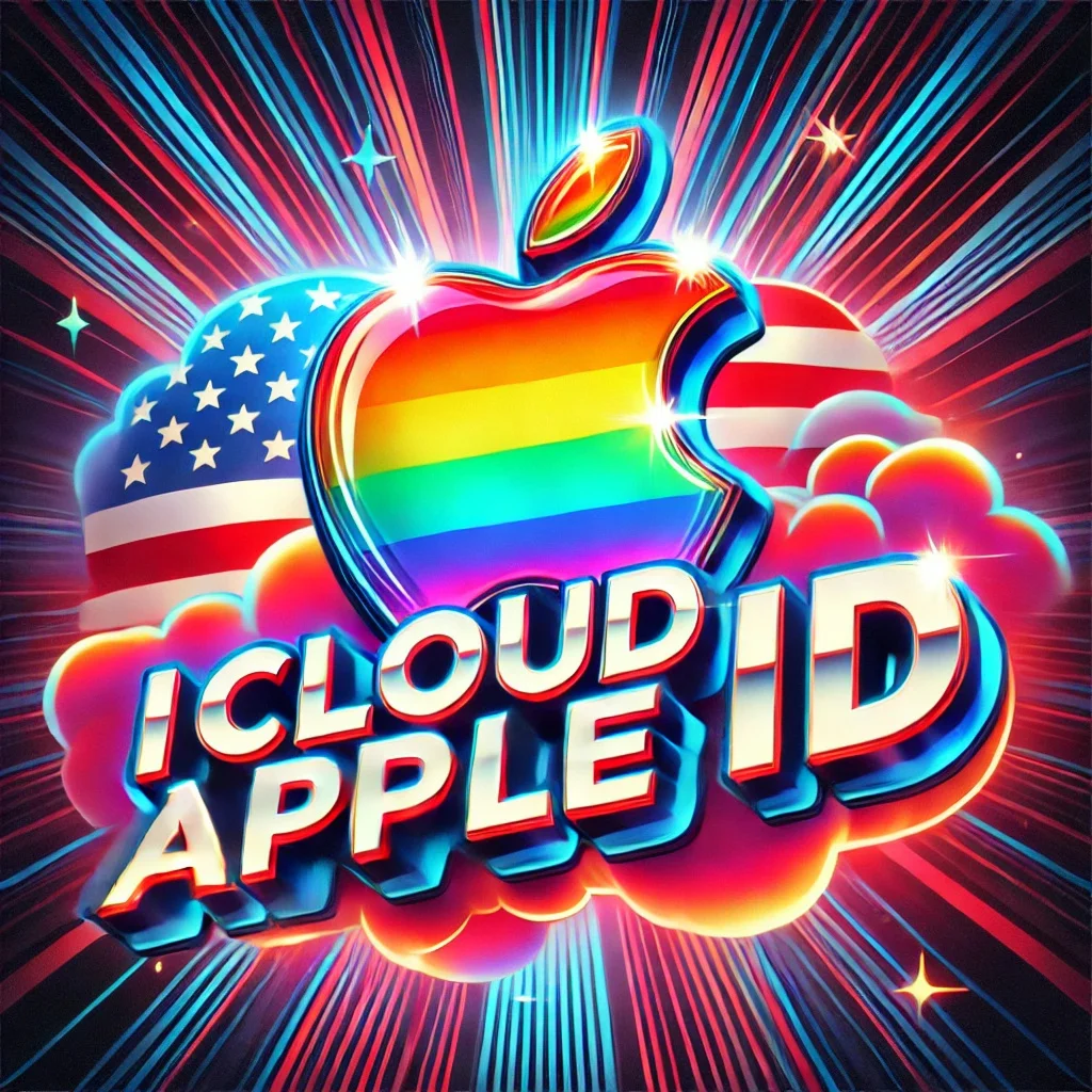 APPLE ID USA @iCLOUD 8MONTH++ 100 APPS DOWNLOADED