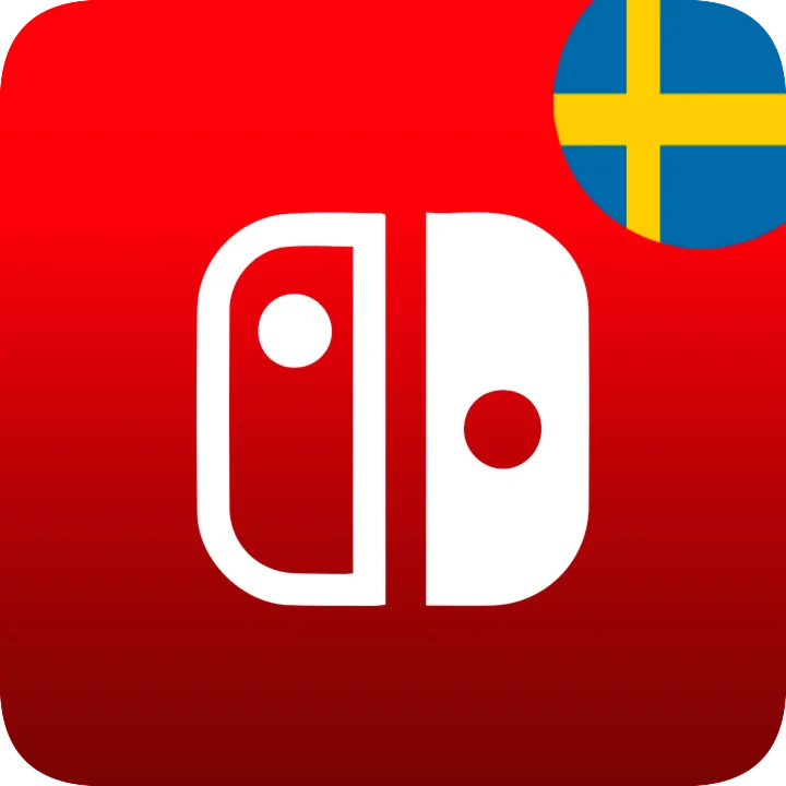 NINTENDO ESHOP ПОДАРОЧНЫЕ КАРТЫ ШВЕЦИЯ SE