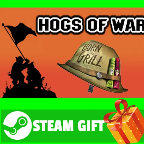 ВСЕ СТРАНЫ+РОССИЯ Hogs of War STEAM GIFT