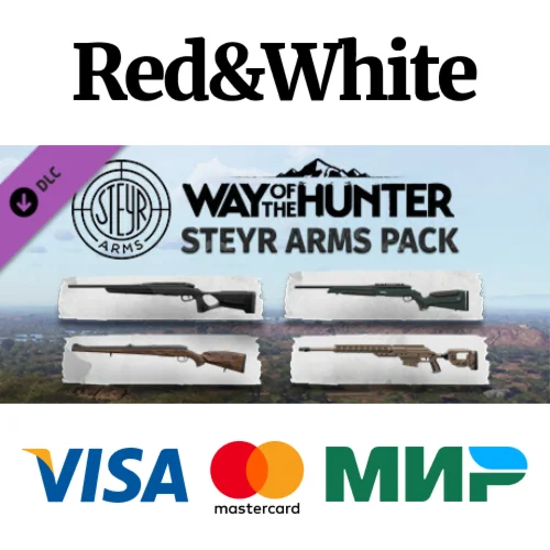 Way of the Hunter - Steyr Arms Pack DLC STEAM RU