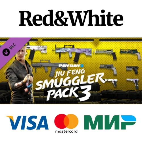 PAYDAY 2: Jiu Feng Smuggler Pack 3 DLC STEAM RU
